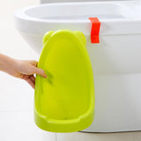 Pee Training Funny Hanging Portable Potty Trainer Urinal for Boys Child Kids Yellow