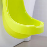 Pee Training Funny Hanging Portable Potty Trainer Urinal for Boys Child Kids Yellow