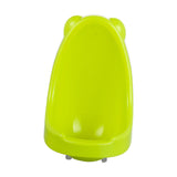 Pee Training Funny Hanging Portable Potty Trainer Urinal for Boys Child Kids Yellow