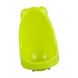 Pee Training Funny Hanging Portable Potty Trainer Urinal for Boys Child Kids Yellow