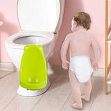 Pee Training Funny Hanging Portable Potty Trainer Urinal for Boys Child Kids Yellow