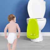 Pee Training Funny Hanging Portable Potty Trainer Urinal for Boys Child Kids Yellow