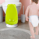 Pee Training Funny Hanging Portable Potty Trainer Urinal for Boys Child Kids Yellow