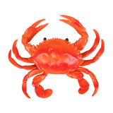 Realistic Crab Figurine Kid Toy Sea Animal Figures Model for Girls Teens Children