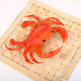 Realistic Crab Figurine Kid Toy Sea Animal Figures Model for Girls Teens Children