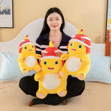 Chinese New Year Decorations Pillow for Blessing Souvenir Home New Year Gift