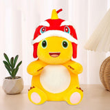 Chinese New Year Decorations Pillow for Blessing Souvenir Home New Year Gift