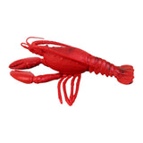 Artificial Lobster Figure Home Decoration Sea Animal Figures Model for Girls