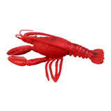 Artificial Lobster Figure Home Decoration Sea Animal Figures Model for Girls