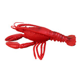 Artificial Lobster Figure Home Decoration Sea Animal Figures Model for Girls