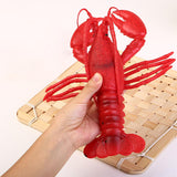 Artificial Lobster Figure Home Decoration Sea Animal Figures Model for Girls