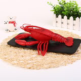 Artificial Lobster Figure Home Decoration Sea Animal Figures Model for Girls