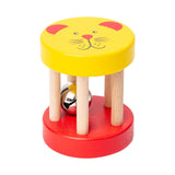 Baby Roller Rattle Nursing for Ages 0 -2 Years Birthday Gift Roller Bell Toy yellow