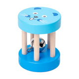 Baby Roller Rattle Nursing for Ages 0 -2 Years Birthday Gift Roller Bell Toy blue