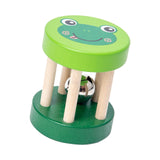 Baby Roller Rattle Nursing for Ages 0 -2 Years Birthday Gift Roller Bell Toy green