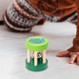 Baby Roller Rattle Nursing for Ages 0 -2 Years Birthday Gift Roller Bell Toy green