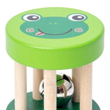 Baby Roller Rattle Nursing for Ages 0 -2 Years Birthday Gift Roller Bell Toy green