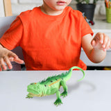 Reptile Animal Figures Realistic Lizard Figurine Model for Children Boy Kids