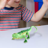 Reptile Animal Figures Realistic Lizard Figurine Model for Children Boy Kids