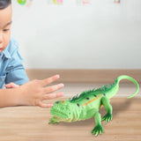 Reptile Animal Figures Realistic Lizard Figurine Model for Children Boy Kids