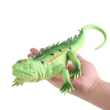 Reptile Animal Figures Realistic Lizard Figurine Model for Children Boy Kids