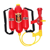 Extinguisher Shaped Water Toy Firefighter Water Sprayer for Water Park Beach