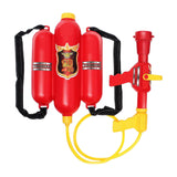 Extinguisher Shaped Water Toy Firefighter Water Sprayer for Water Park Beach