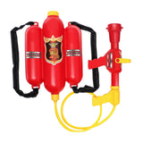 Extinguisher Shaped Water Toy Firefighter Water Sprayer for Water Park Beach