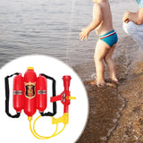 Extinguisher Shaped Water Toy Firefighter Water Sprayer for Water Park Beach