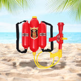 Extinguisher Shaped Water Toy Firefighter Water Sprayer for Water Park Beach