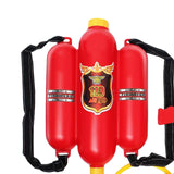 Extinguisher Shaped Water Toy Firefighter Water Sprayer for Water Park Beach