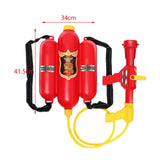 Extinguisher Shaped Water Toy Firefighter Water Sprayer for Water Park Beach