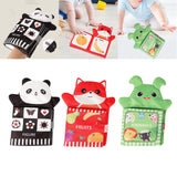 Baby Toy Feel Soft Baby Crinkle Book for Activity Interaction Birthday panda