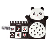 Baby Toy Feel Soft Baby Crinkle Book for Activity Interaction Birthday panda