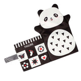 Baby Toy Feel Soft Baby Crinkle Book for Activity Interaction Birthday panda