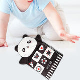 Baby Toy Feel Soft Baby Crinkle Book for Activity Interaction Birthday panda