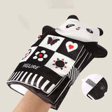 Baby Toy Feel Soft Baby Crinkle Book for Activity Interaction Birthday panda