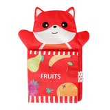 Baby Toy Feel Soft Baby Crinkle Book for Activity Interaction Birthday fox