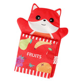 Baby Toy Feel Soft Baby Crinkle Book for Activity Interaction Birthday fox