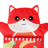 Baby Toy Feel Soft Baby Crinkle Book for Activity Interaction Birthday fox