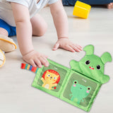 Baby Toy Feel Soft Baby Crinkle Book for Activity Interaction Birthday small caterpillar