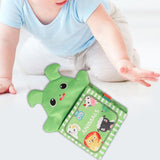 Baby Toy Feel Soft Baby Crinkle Book for Activity Interaction Birthday small caterpillar