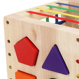 Montessori Shape Blocks Sensory for Sensory Exploration Activity Imagination