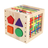 Montessori Shape Blocks Sensory for Sensory Exploration Activity Imagination