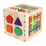 Montessori Shape Blocks Sensory for Sensory Exploration Activity Imagination