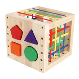 Montessori Shape Blocks Sensory for Sensory Exploration Activity Imagination