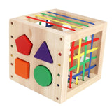 Montessori Shape Blocks Sensory for Sensory Exploration Activity Imagination