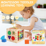 Montessori Shape Blocks Sensory for Sensory Exploration Activity Imagination