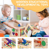 Montessori Shape Blocks Sensory for Sensory Exploration Activity Imagination