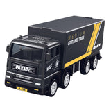 Toy Transport Truck Small Model Car Toy for Indoor Thanksgiving Day Children Style B